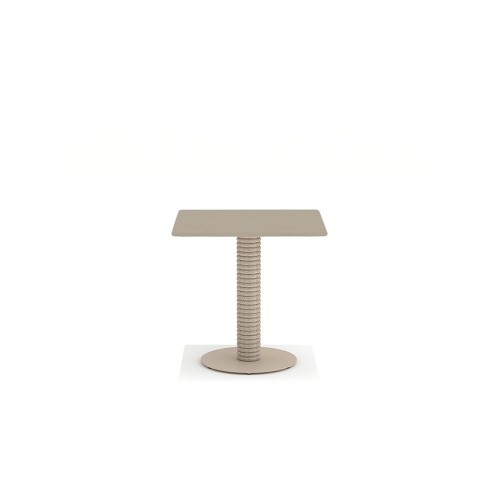 Masuta de cafea patrata 80 cm, Ethimo colectia Noon